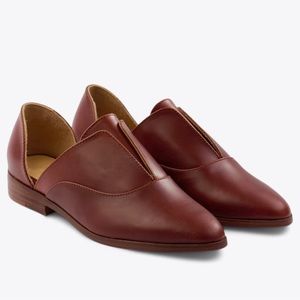 Nisolo Emma d'Orsay Oxford size 8